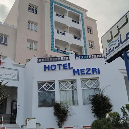 Hotel Mezri Monastir Buitenkant foto