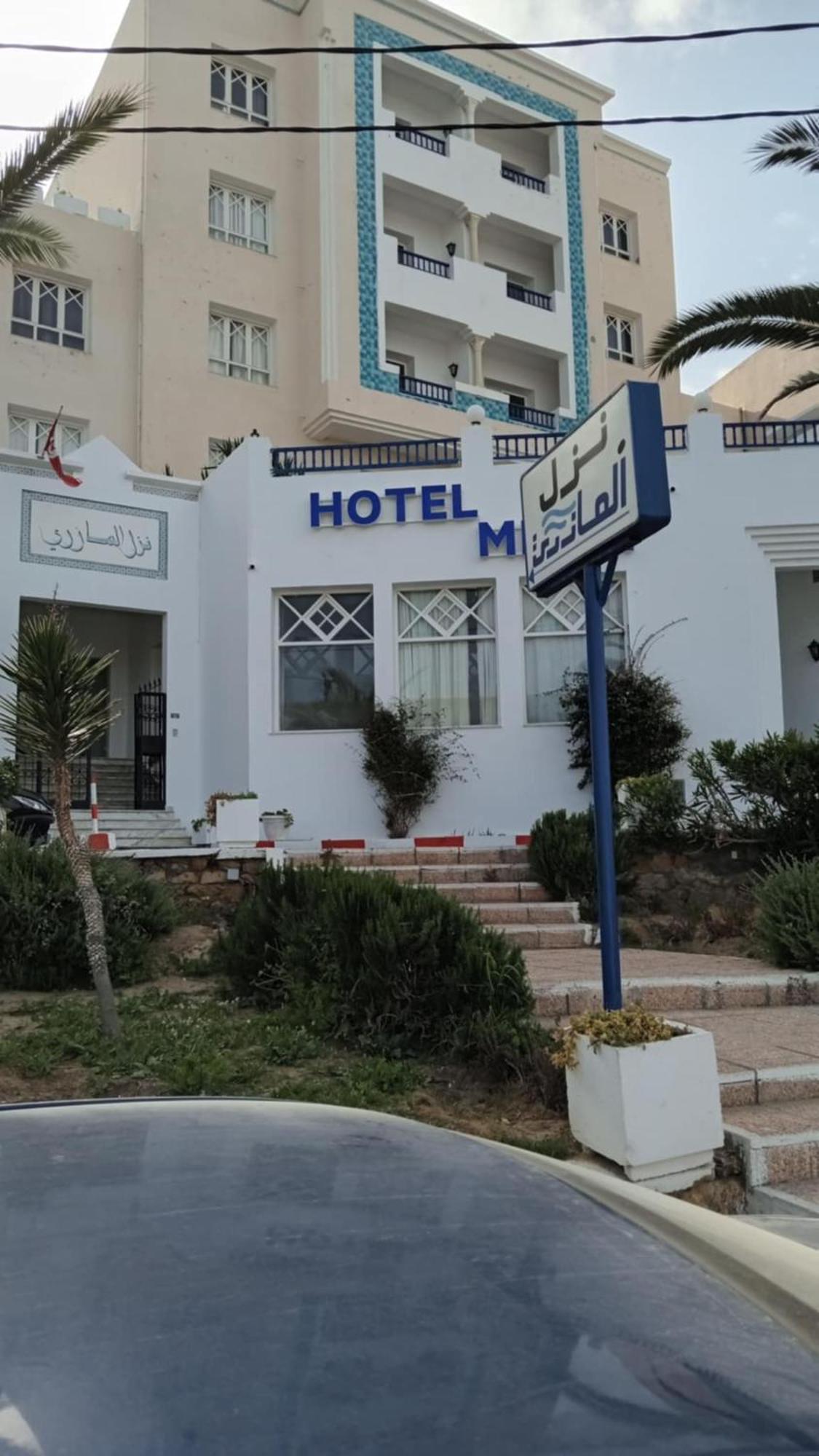 Hotel Mezri Monastir Buitenkant foto