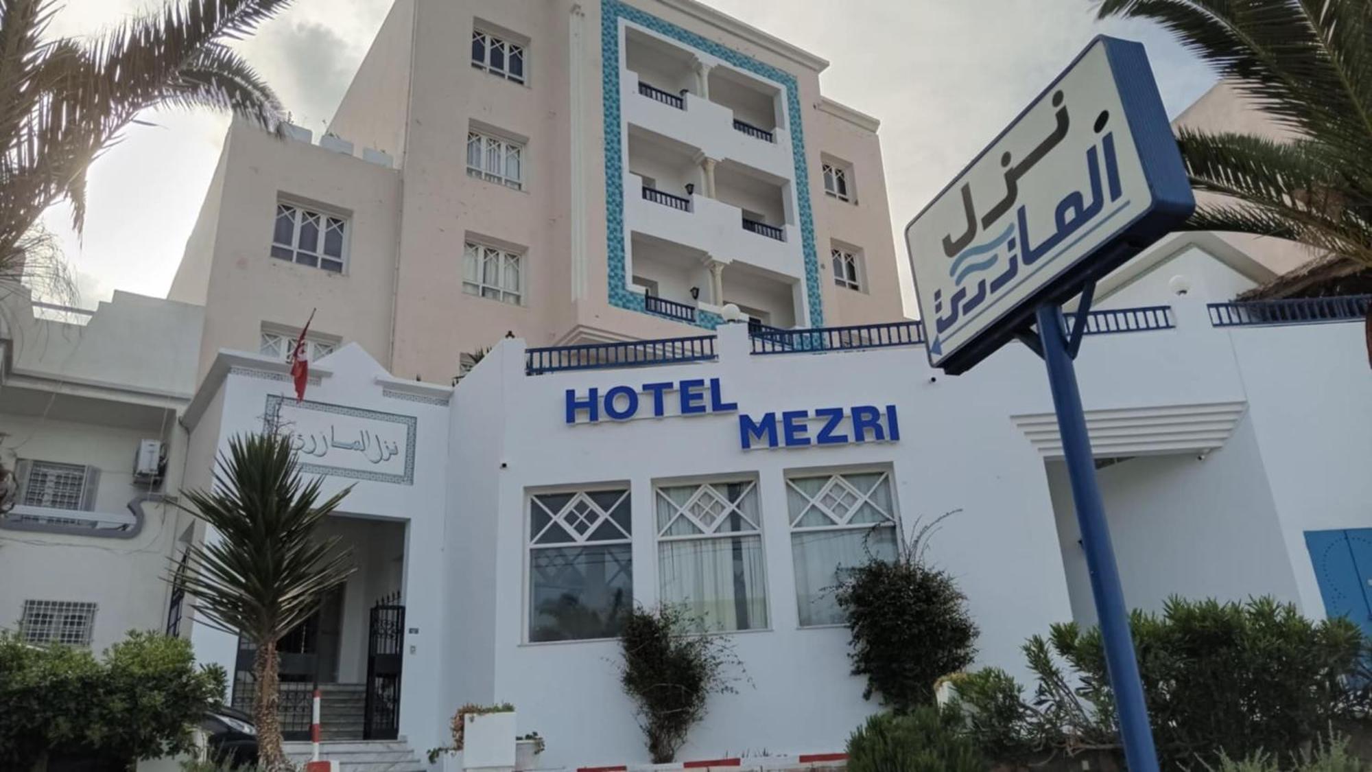 Hotel Mezri Monastir Buitenkant foto