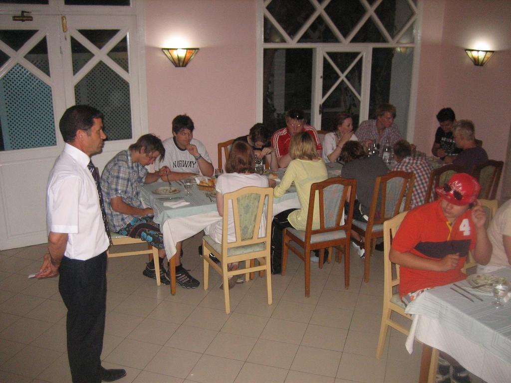 Hotel Mezri Monastir Buitenkant foto